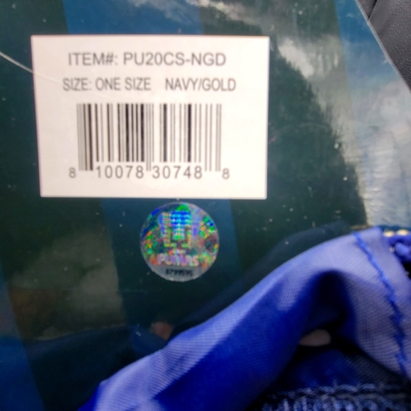 Pumas UNAM Official Drawstring Gym Soccer Cinch Bag - Picture 5 of 6